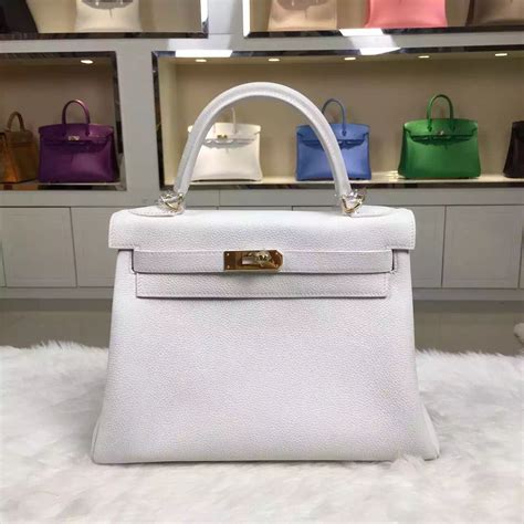 hermes white bag price|authentic hermes bags on sale.